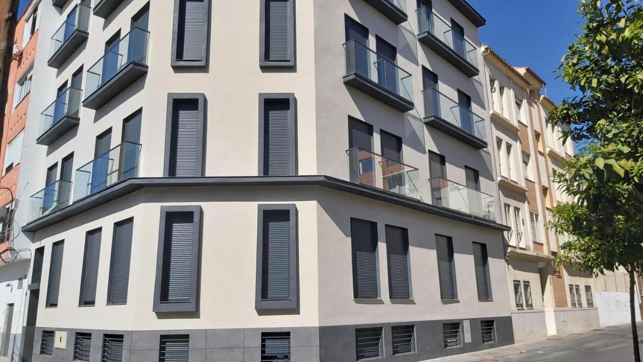 Del Parque Flats Urban Corner Apartment Малага Екстериор снимка