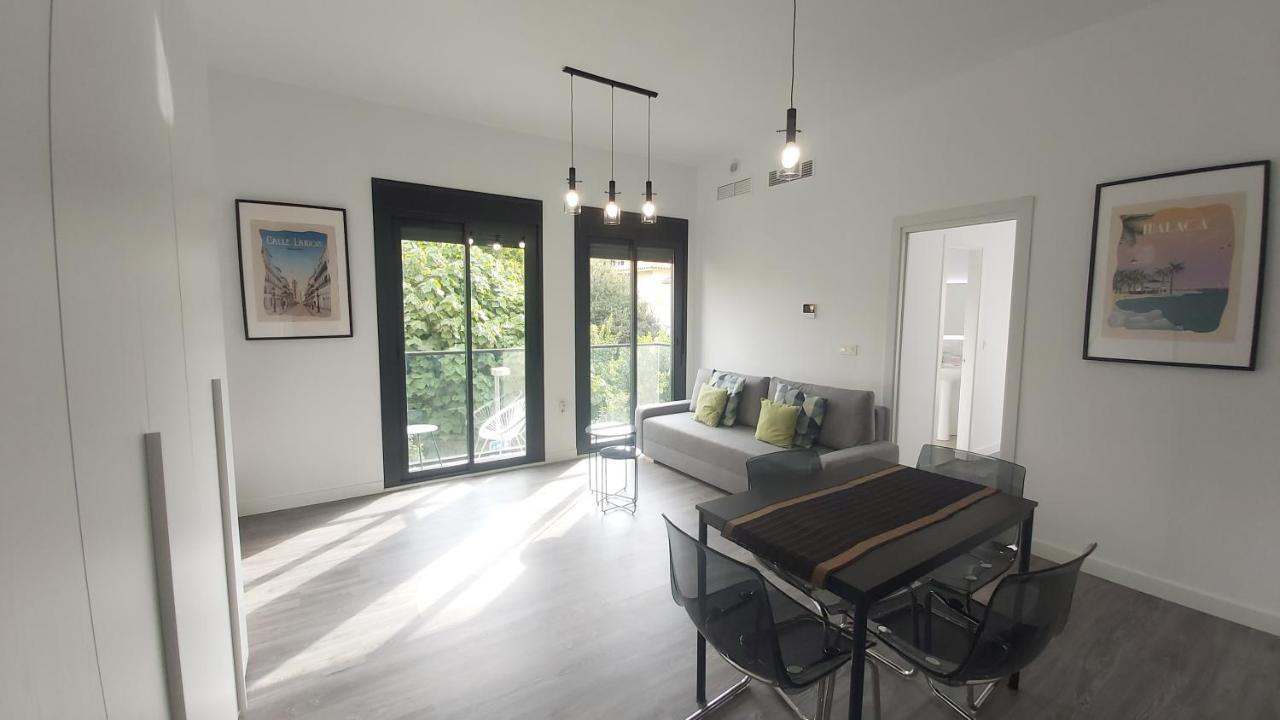Del Parque Flats Urban Corner Apartment Малага Екстериор снимка